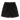SHORT 2507 FLUID SPARKLE | Black